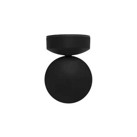 LUMINARIA LED CON APERTURA 360 PARA SOBREPONER MURO O TECHO 9W 3000K 100-277V NEGRO ILLUX