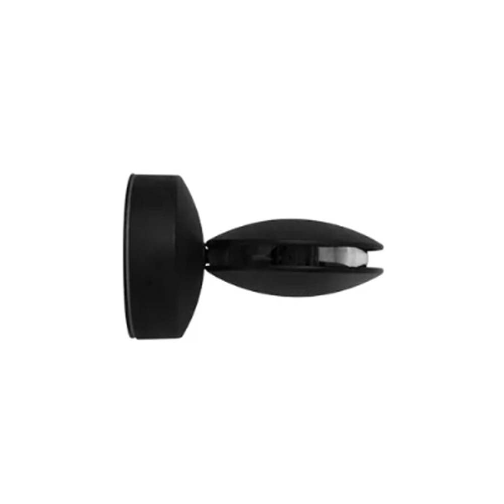 LUMINARIA LED CON APERTURA 360 PARA SOBREPONER MURO O TECHO 9W 3000K 100-277V NEGRO ILLUX