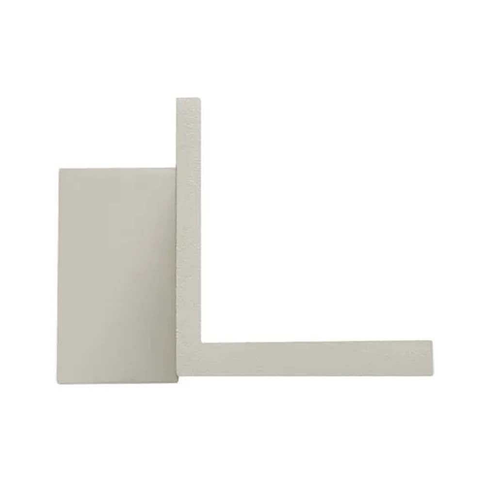 LUM  ARBOTANTE SMD LED DE SOBREPONER EN MURO ALUM BLANCO 9W 2700K DRIVER INC ILLUX