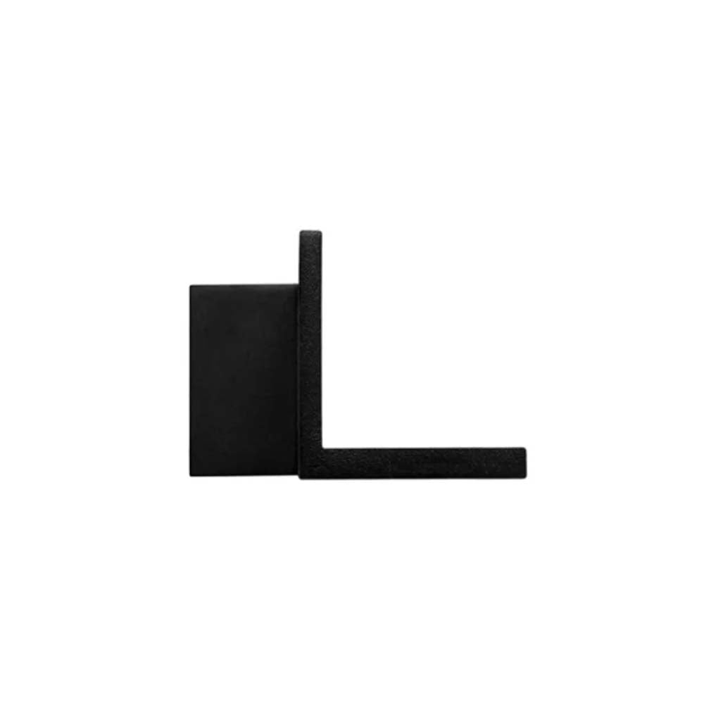 LUM ARBOTANTE DECORATIVO (SOBREPONER EN MURO) SMD LED DE 9W ACAB NEGRO INC DRIVER 100-240V ILLUX