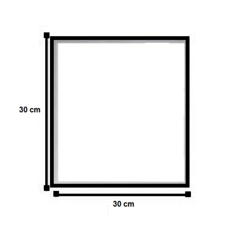 PANEL DE LED 300X300X12 MM 85-265V 50-60HZ 12W BLANCO 6000K TECNOLED