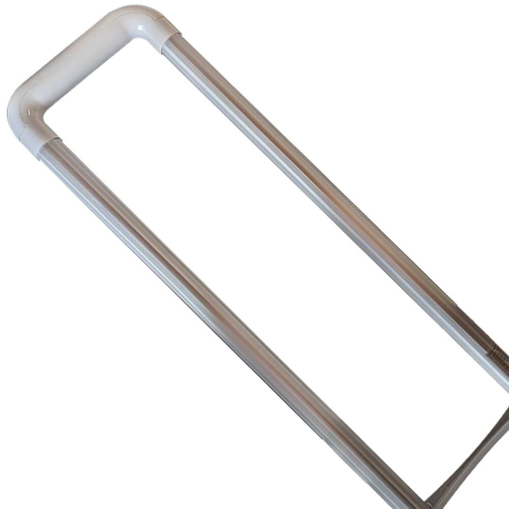 TUBO CURVALUM LED 18W 6000K IP 20 1850 LUMENES 85-285V OPALINO MCA TECNOLED