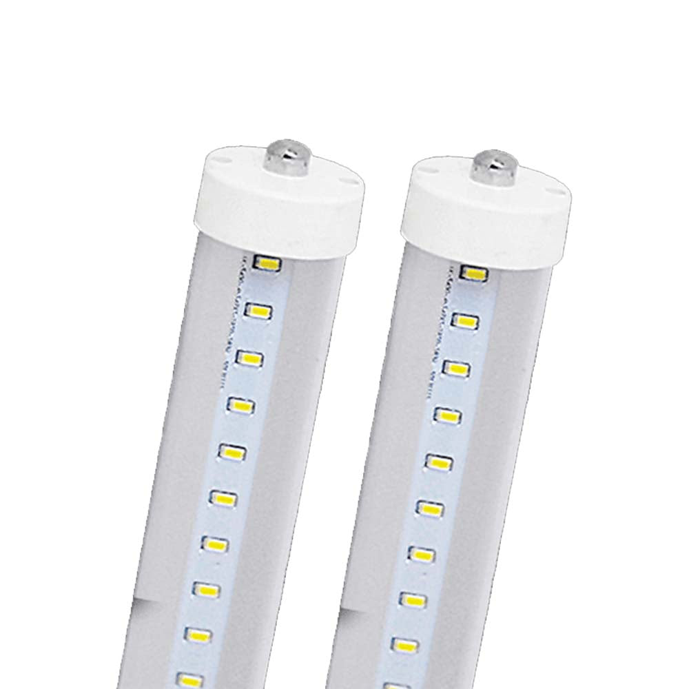 TUBO T8 LEDS 36W OPALINO 6000K FA8 (1 PIN SLIM)1 LINEA LED AC100~265V 2.40MTS *** OFRECER DLT-TU36W-OP O 89820 O T8F-LED240/36/65 ***