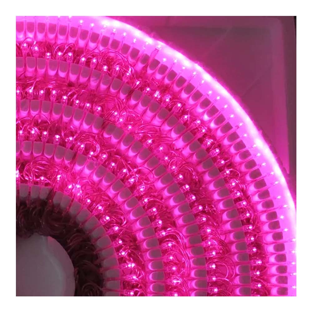 SERIE LED ROSA CABLE ROSA 500L *** EXHIBIDO ***