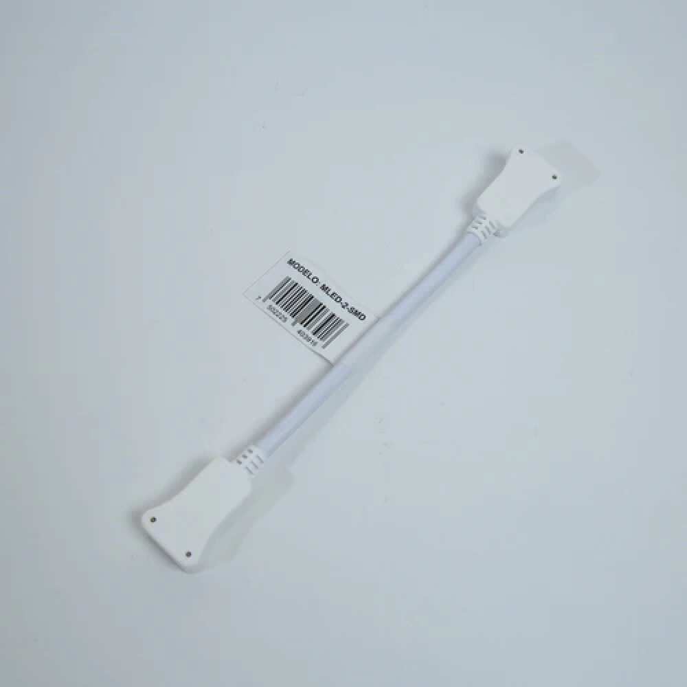 CONECTOR ESQUINA 25CM P/MANG. LED 3528 SMD