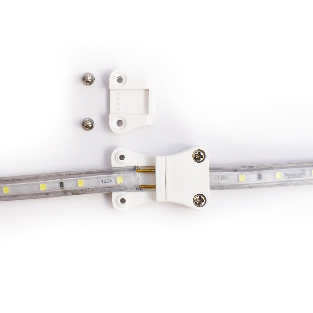 CONECTOR MEDIO P/MANGUERA LED SMD