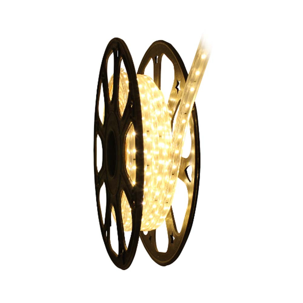 MANGUERA LED PLANA 3528 SMD 127V. L.D. IP65 25MTS. MLED-3528-SMD-127/LD