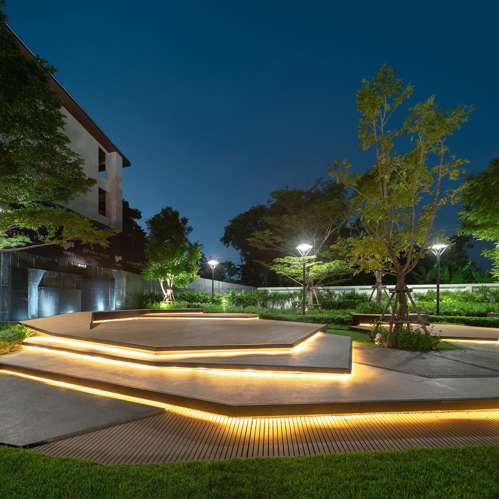 MANGUERA PLANA LED 5050 SMD 127V IP65 BCO CAL. 25 MTS