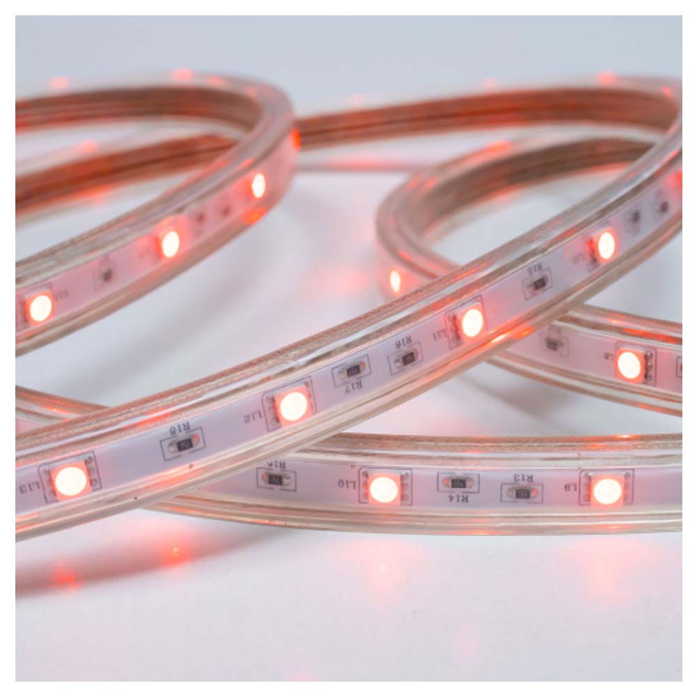 MANGUERA ALTO VOLTAJE RGB DE 5 METROS MCA TECNOLITE