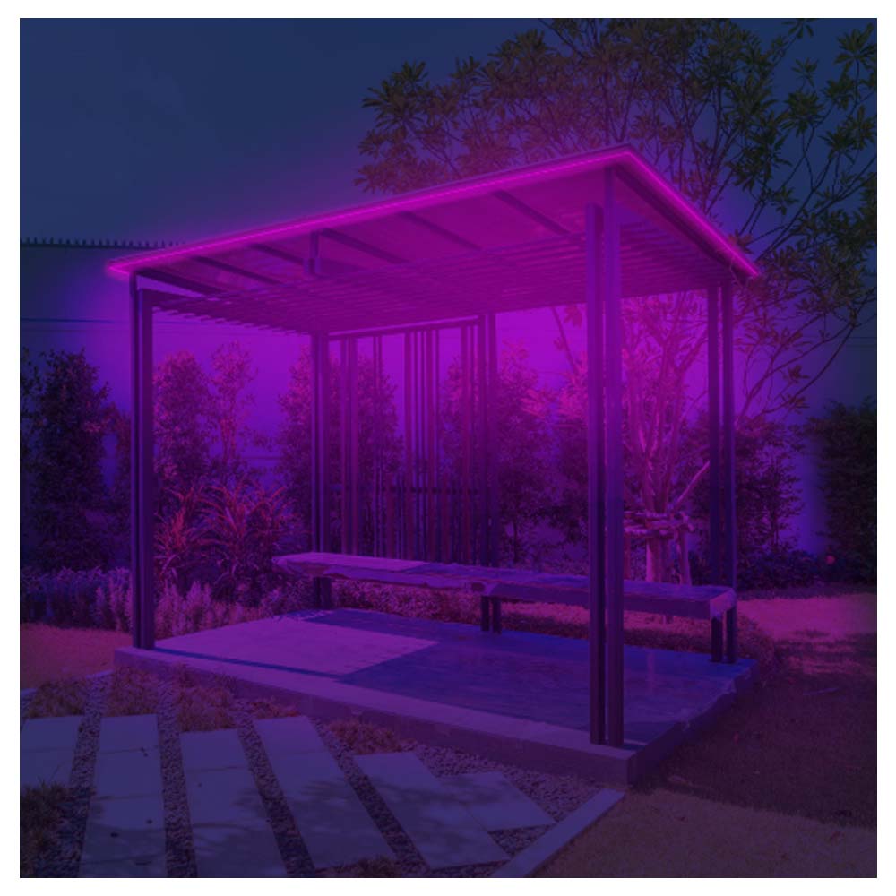 MANGUERA ALTO VOLTAJE RGB DE 5 METROS MCA TECNOLITE