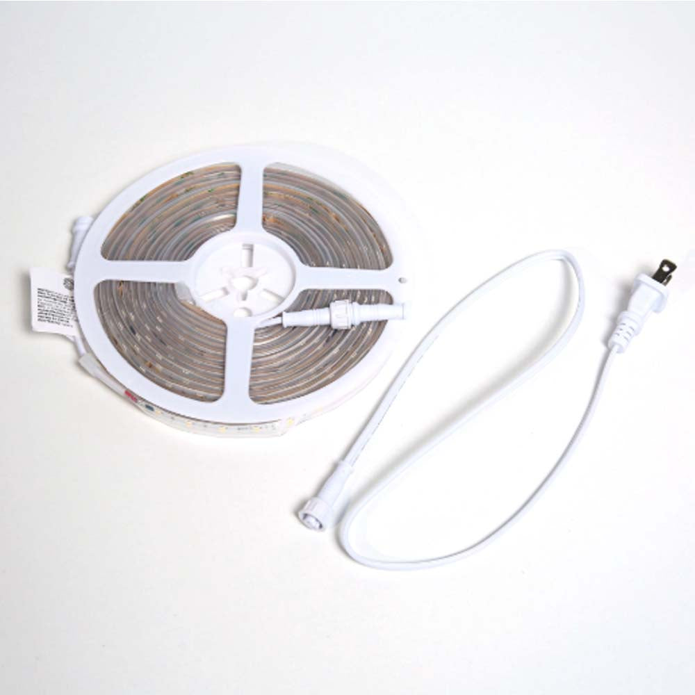 TIRA FLEXIBLE DE LED 3528 SMD 127V IP45 AMBAR MLED-60-IP45-127V-CD/AMB