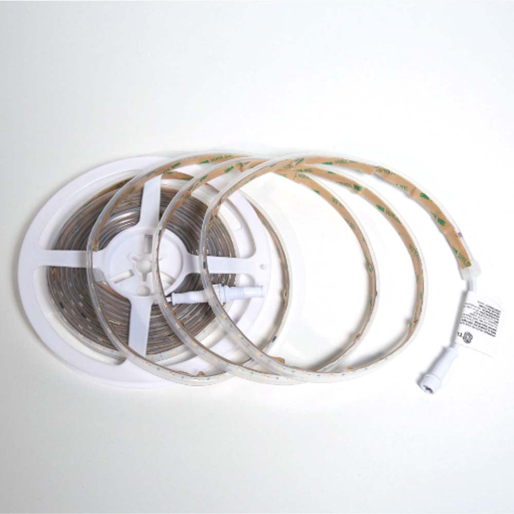 TIRA FLEXIBLE DE LED 3528 SMD 127V IP45 AMBAR MLED-60-IP45-127V-CD/AMB