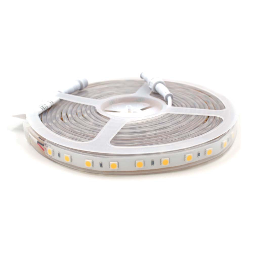 TIRA FLEXIBLE DE LED 5050 SMD 127V IP45 BLANCO NEUTRO MLED-60-IP45-5050-127V-CD/BN