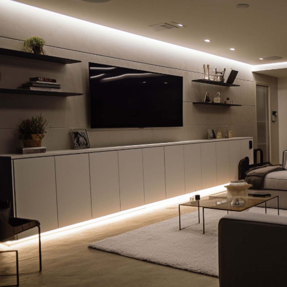 TIRA FLEXIBLE DE LED 5050 SMD 127V IP45 BLANCO NEUTRO MLED-60-IP45-5050-127V-CD/BN