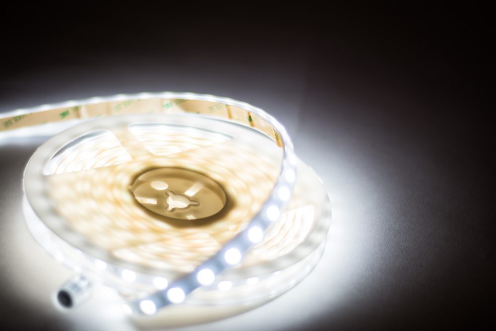 TIRA FLEXIBLE DE LED 5050 SMD 127V IP45 LUZ DE DIA MLED-60-IP45-5050-127V-CD/LD