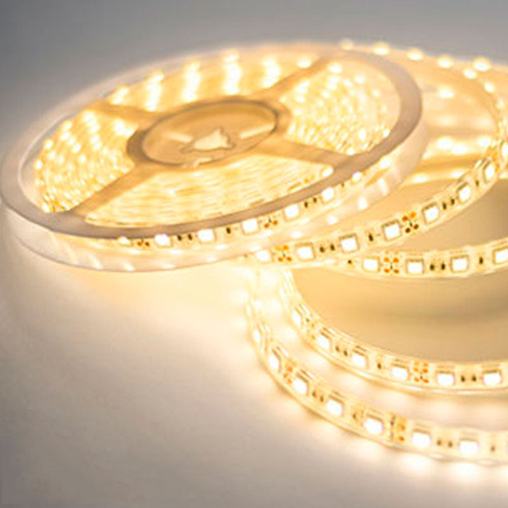 TIRA FLEXIBLE LED 5050 SMD 12V. IP68 B.C.