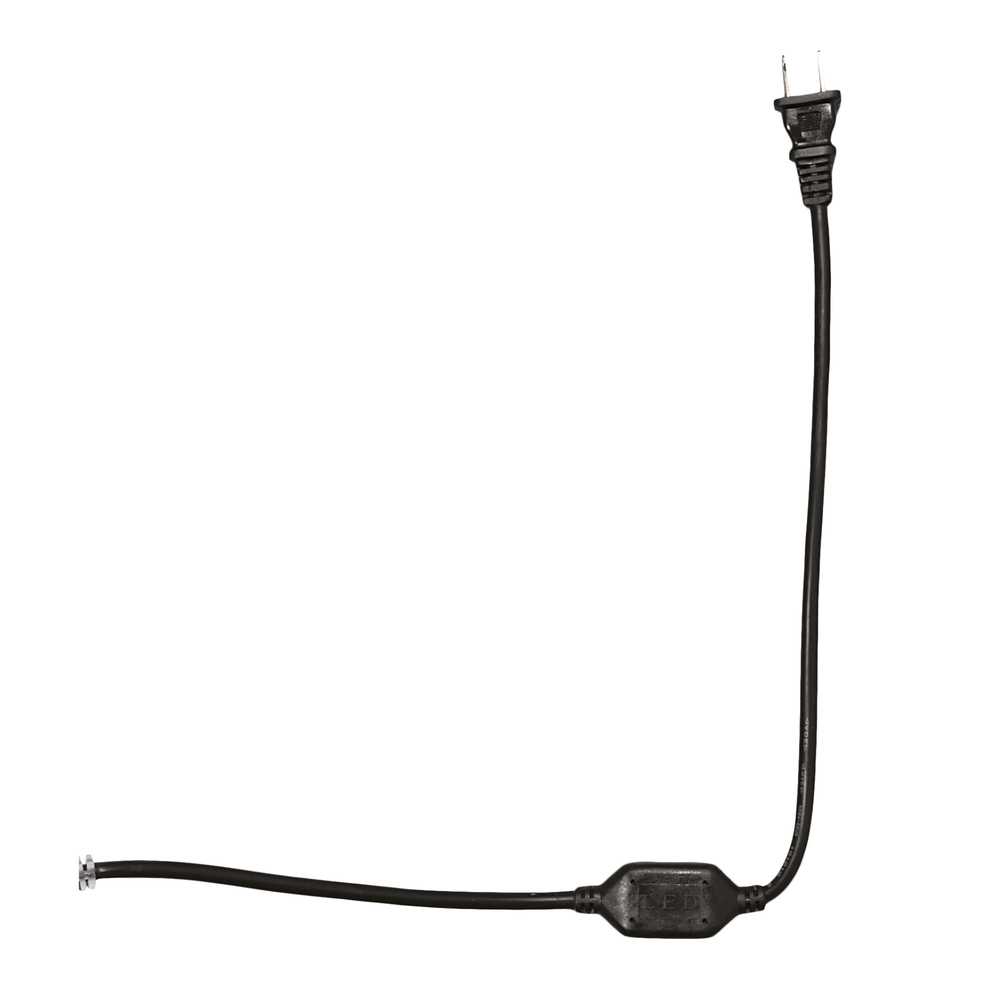CABLE ALIMENTADOR C/CONVERTIDOR CORRIENTE CA-CD 127V P/MANG LED NEON *** SOBRE PEDIDO ***