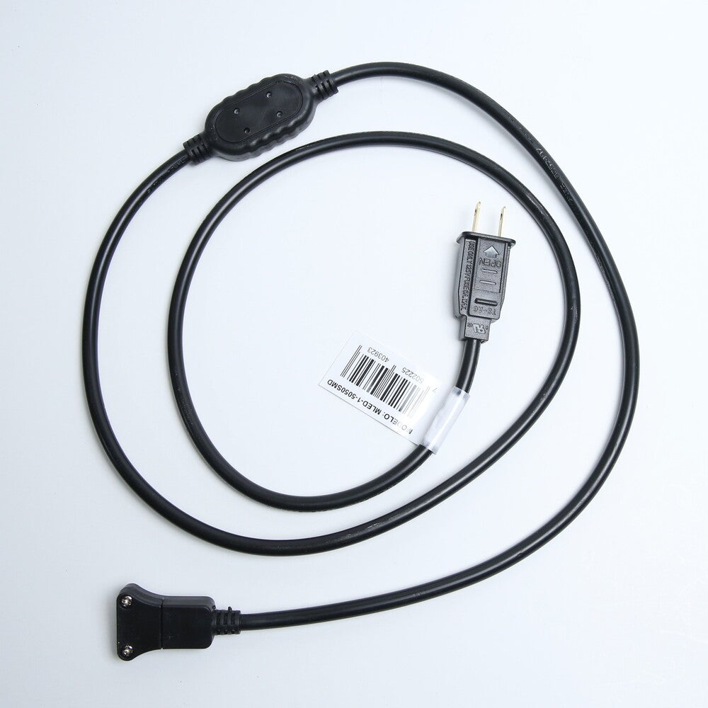 CABLE ALIMENTADOR C/CONVERTIDOR CORRIENTE CA-CD 127V P/MANG LED NEON *** SOBRE PEDIDO ***