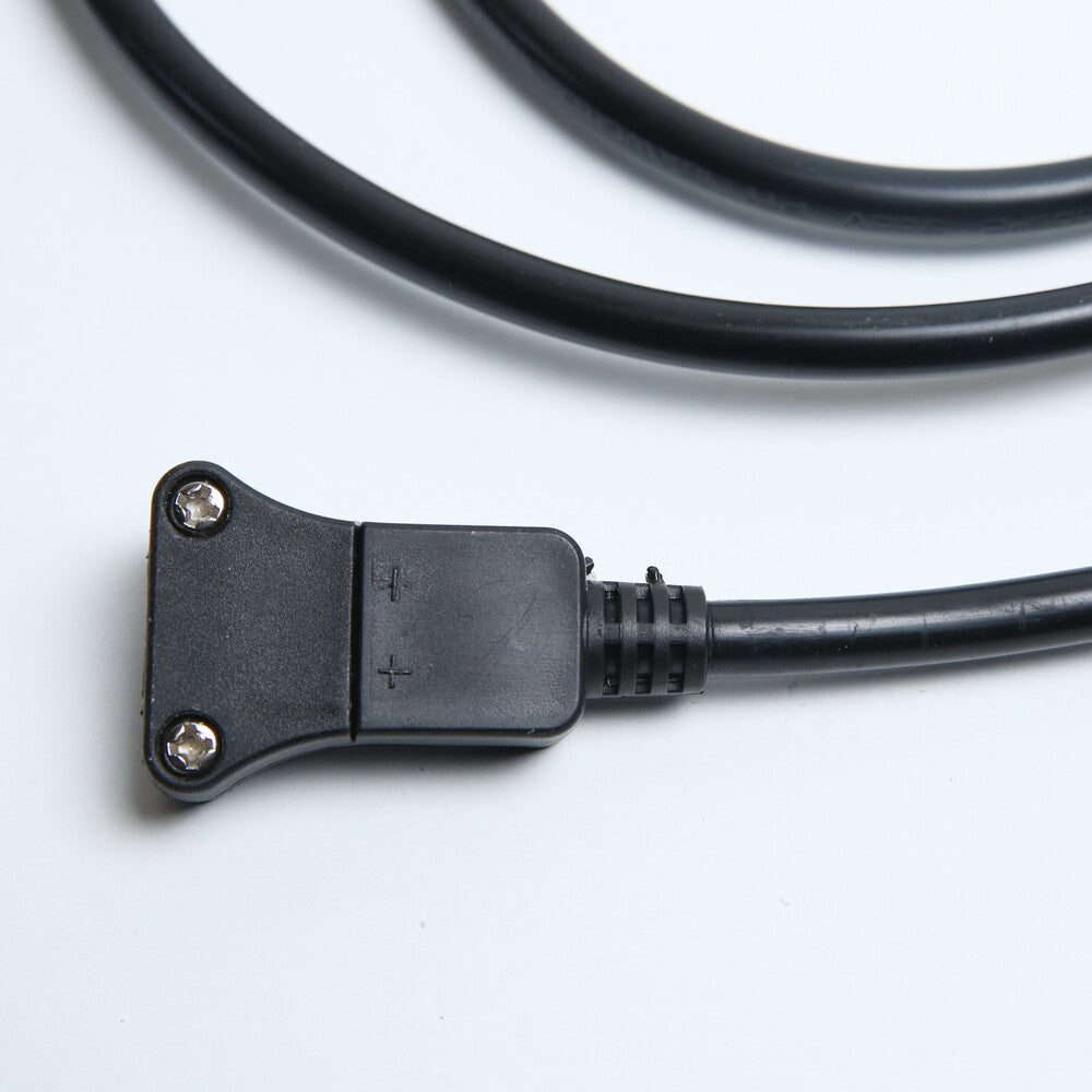 CABLE ALIMENTADOR C/CONVERTIDOR CORRIENTE CA-CD 127V P/MANG LED NEON *** SOBRE PEDIDO ***