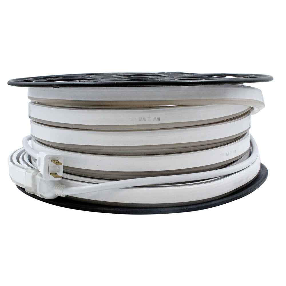 MANGUERA FLEXIBLE LED NEON 5050SMD 127V IP65 20M BCO CAL. MLED-NEON-20M-127V/BC *** SOBRE PEDIDO *** ***HAE2025***