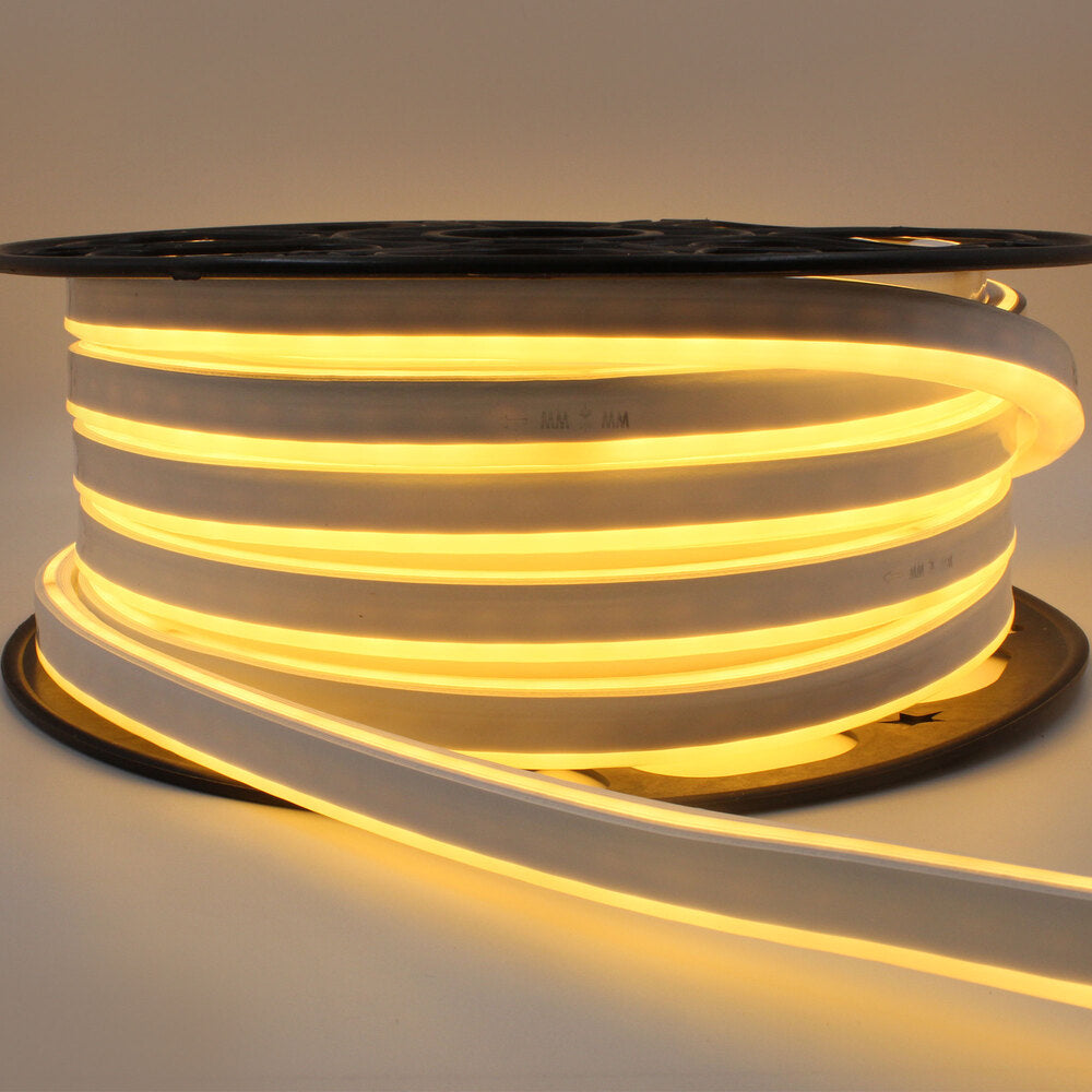 MANGUERA FLEXIBLE LED NEON 5050SMD 127V IP65 20M BCO CAL. MLED-NEON-20M-127V/BC *** SOBRE PEDIDO *** ***HAE2025***