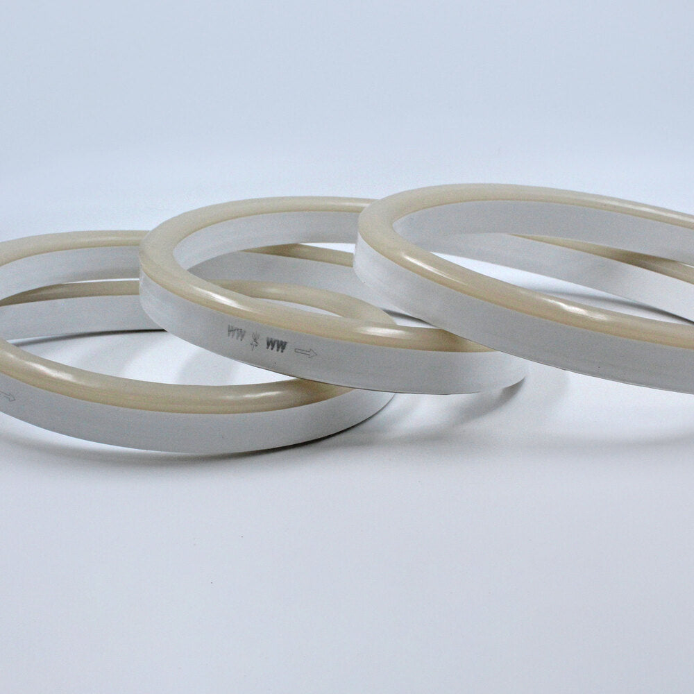 MANGUERA FLEXIBLE LED NEON 5050SMD 127V IP65 20M BCO CAL. MLED-NEON-20M-127V/BC *** SOBRE PEDIDO *** ***HAE2025***