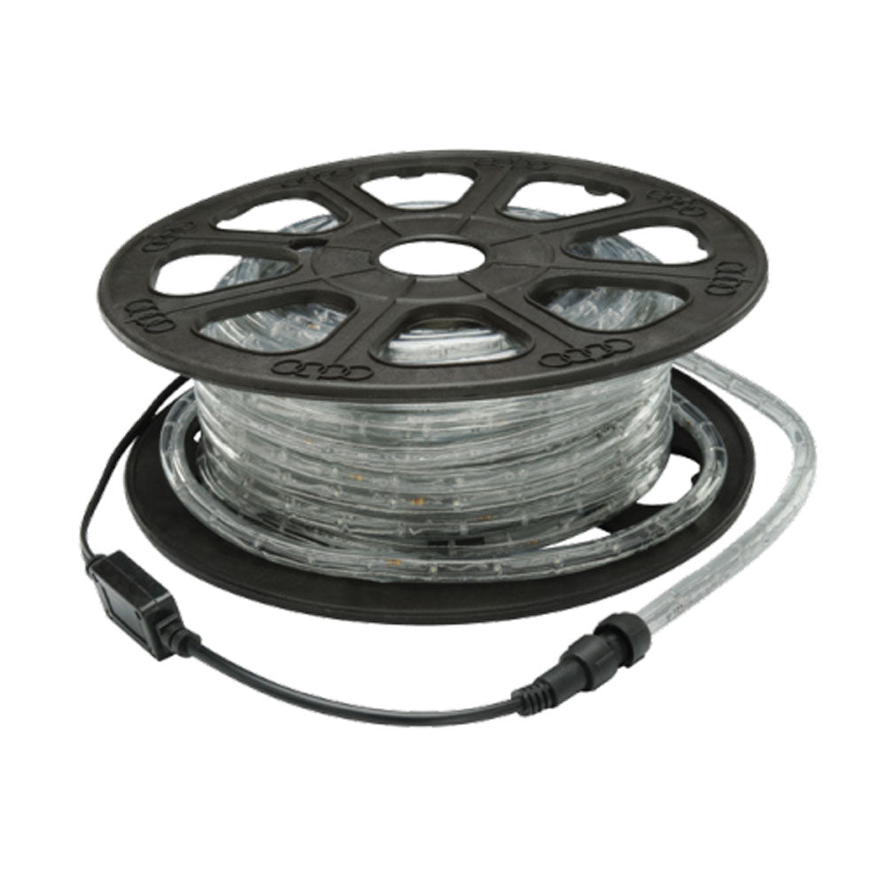 MANGUERA LED REDONDA 2 HILOS 25MTS. 127V. IP65 L.D.