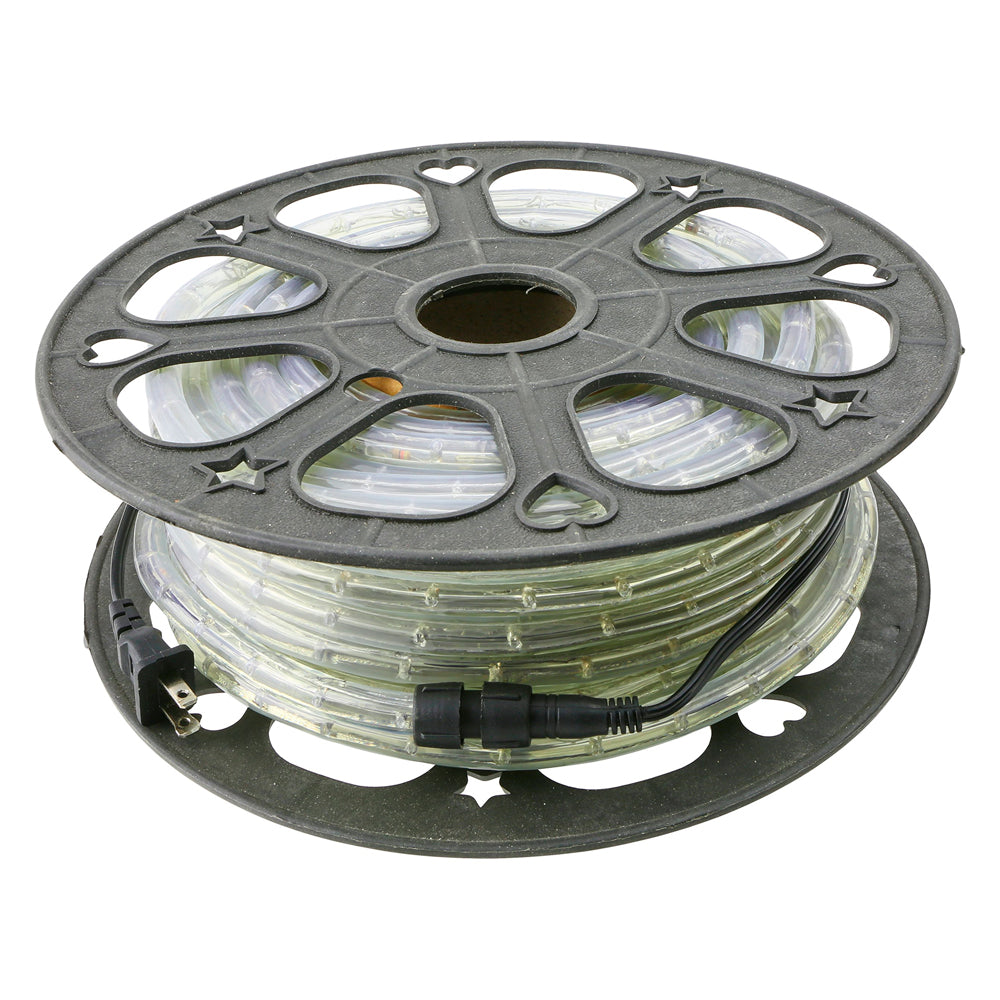 MANGUERA LED REDONDA 2 HILOS 25MTS. 127V. IP65 AZUL ***TECNOLITE HAE***
