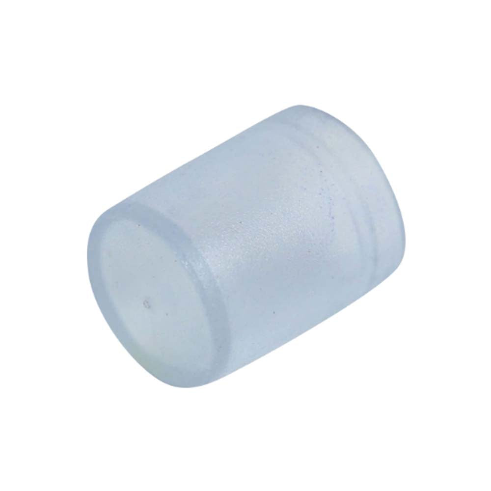 TAPA FIN TRANSPARENTE P/MANGUERA LED 2 HILOS *** HAE ***