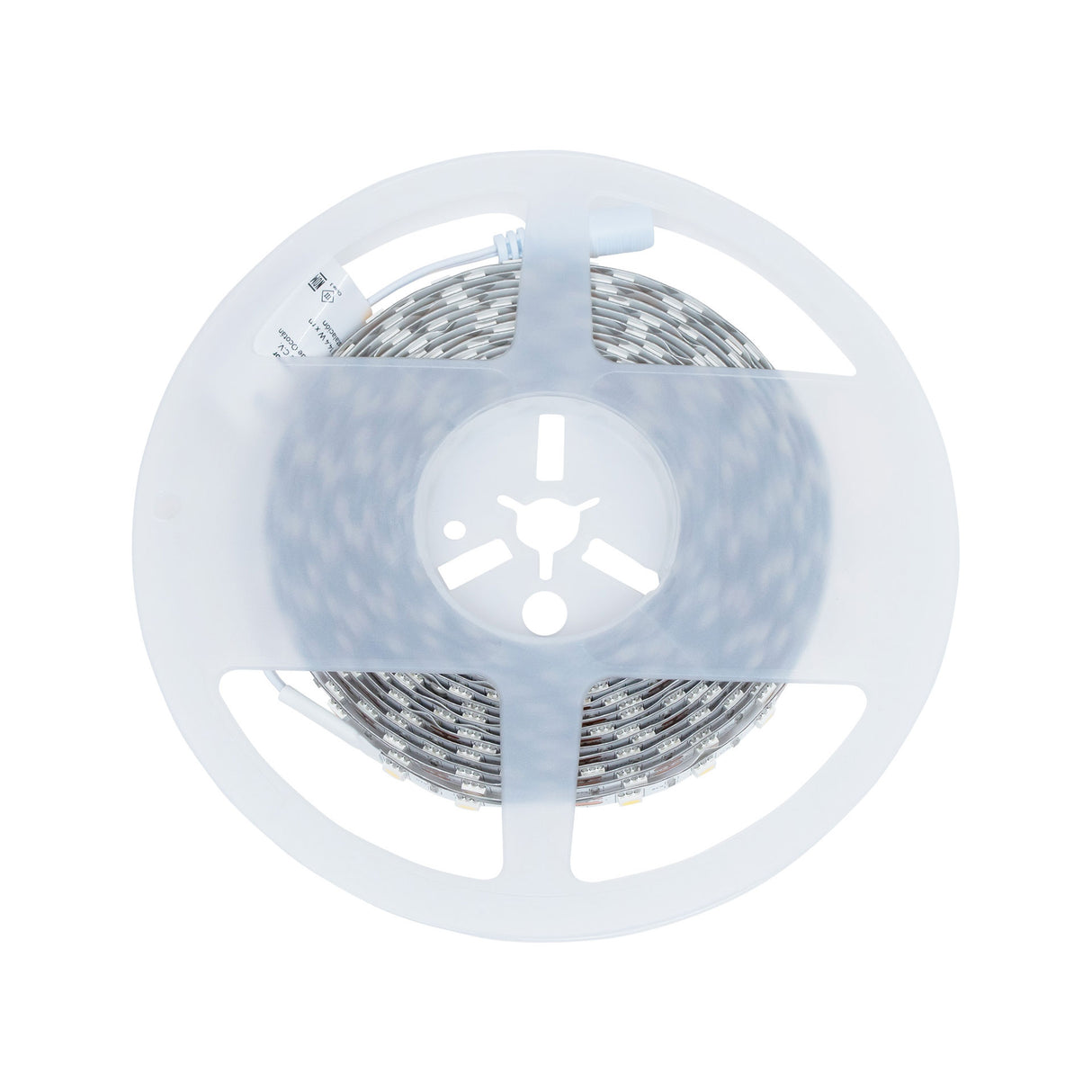 TIRA FLEXIBLE LED 5050 SMD 12V. INTERIOR L.D. 5 MTS