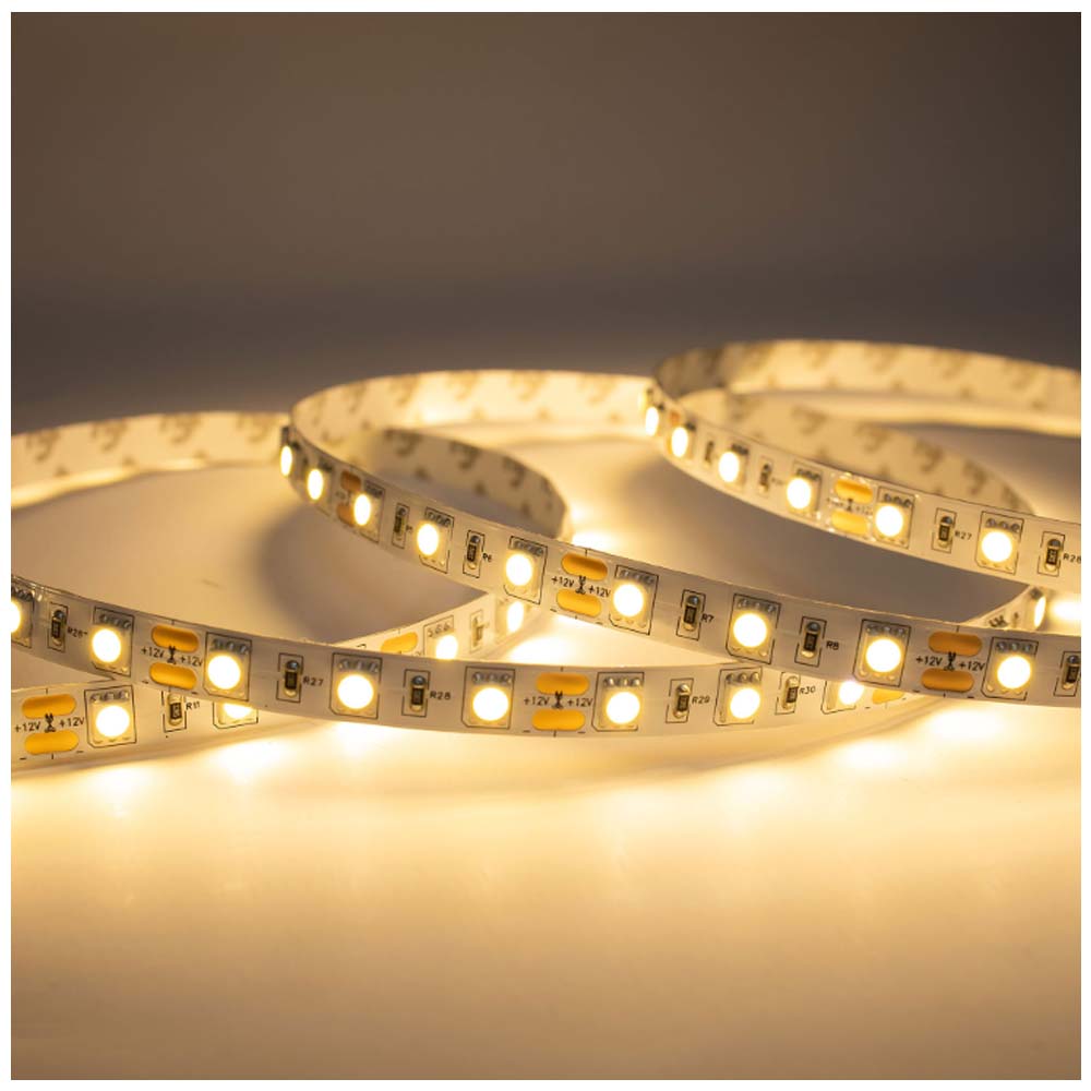 TIRA FLEXIBLE LED 5050 SMD 12V. INTERIOR B.C. 5 MTS. *** T.E. MEDIADOS DE MARZO ****