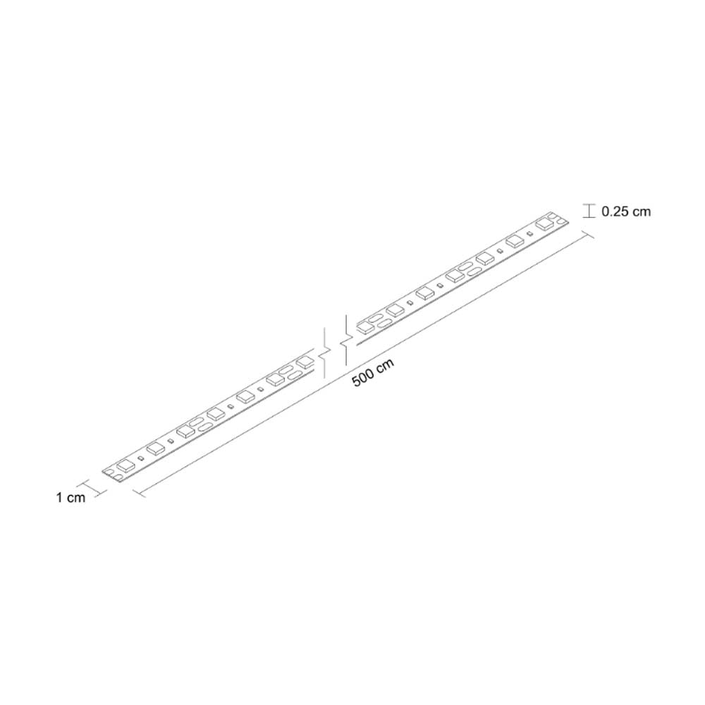 TIRA FLEXIBLE LED 5050 SMD 12V. INTERIOR B.C. 5 MTS. *** T.E. MEDIADOS DE MARZO ****