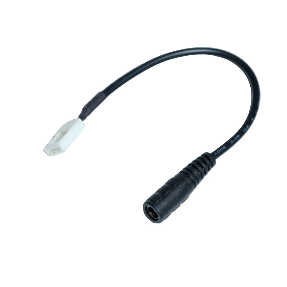CABLE 2 HILOS C/CONECTOR PRESION C/TERMINACION HEMBRA 5050