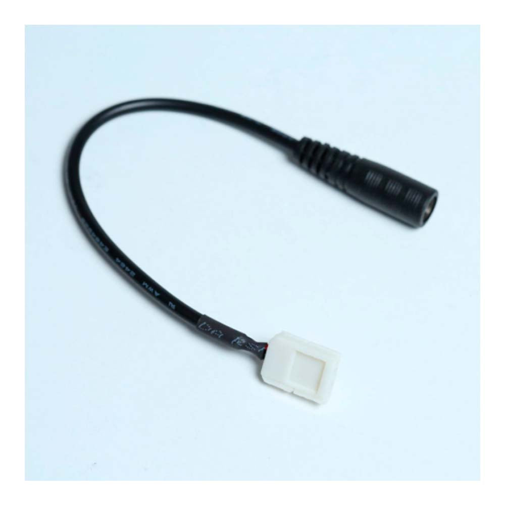 CABLE 2 HILOS C/CONECTOR PRESION C/TERMINACION HEMBRA 5050