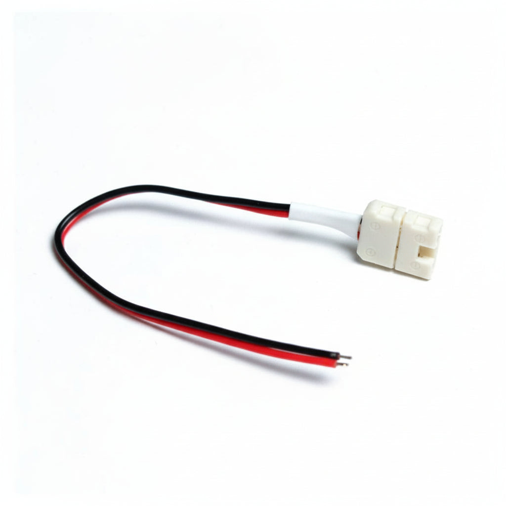 CABLE C/CONECTOR DE PRESION PARA TIRAS 2835 SMD