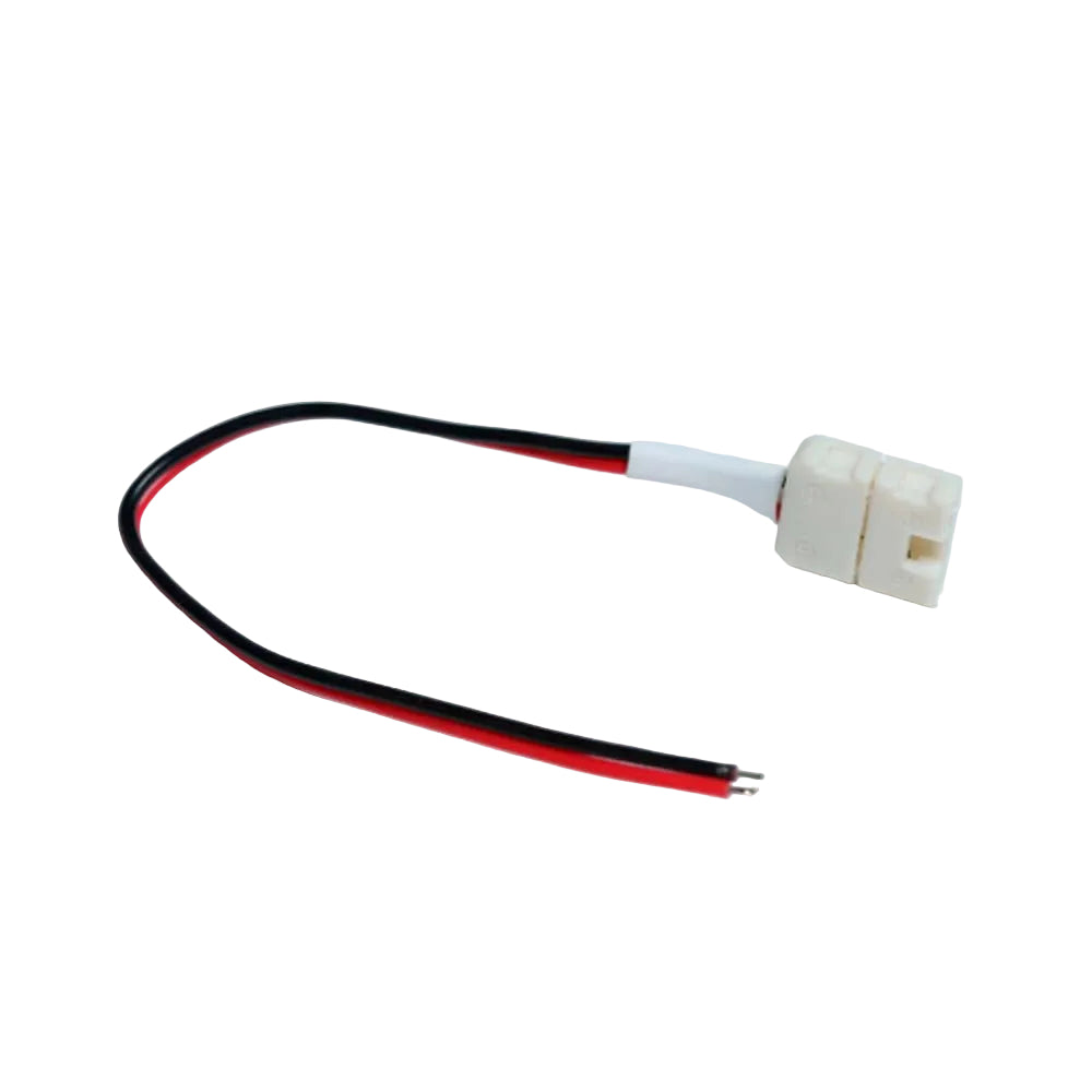CABLE C/CONECTOR DE PRESION PARA TIRAS 2835 SMD