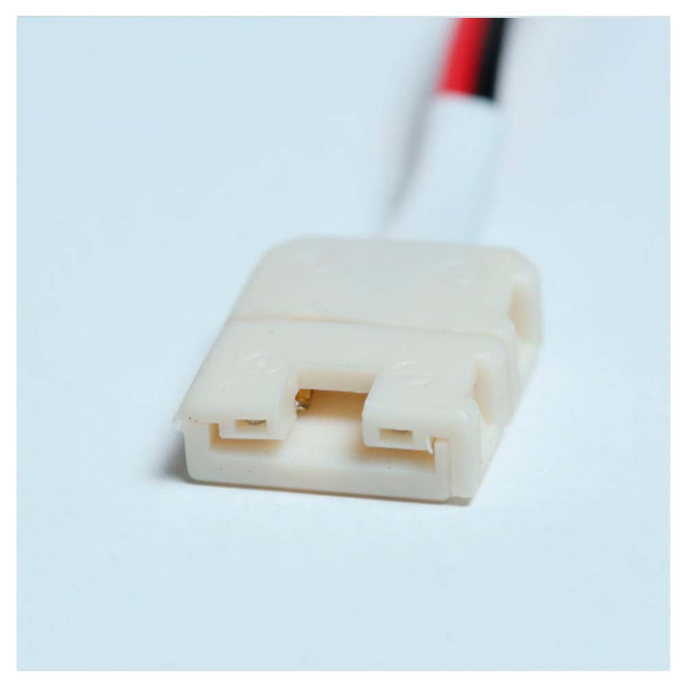 CABLE C/CONECTOR DE PRESION PARA TIRAS 2835 SMD