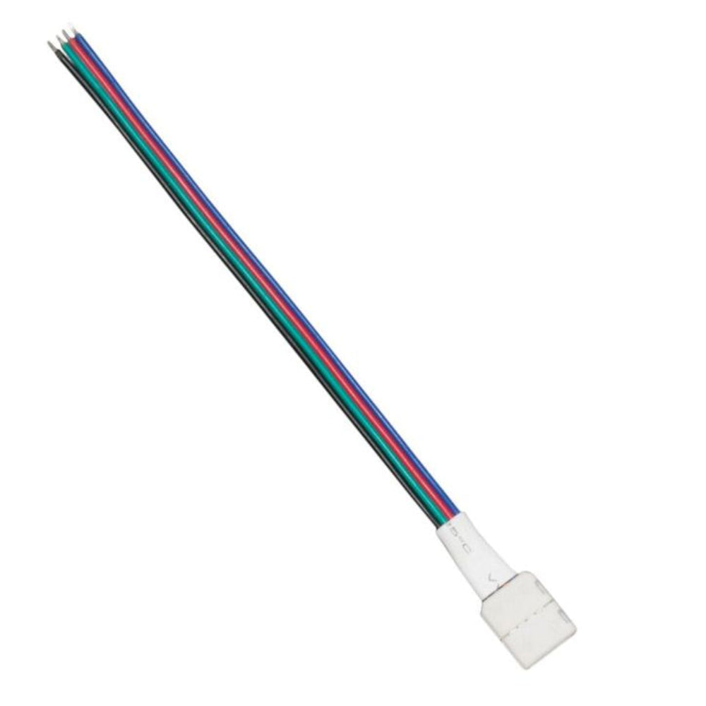CONECTOR PARA TIRAS RGBW A DRIVER DE PROYECTO MCA TECNOLITE ***HAE 2024***
