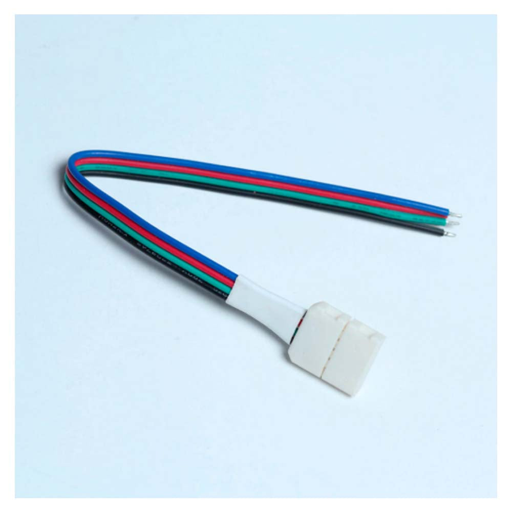 CONECTOR PARA TIRAS RGBW A DRIVER DE PROYECTO MCA TECNOLITE ***HAE 2024***