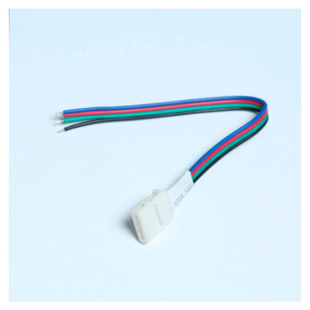 CONECTOR PARA TIRAS RGBW A DRIVER DE PROYECTO MCA TECNOLITE ***HAE 2024***