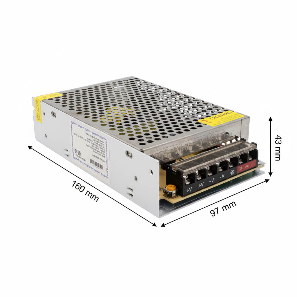 FUENTE DE PODER 120W 90-064V MCA. TECNOLED *** SIN TIEMPO DE ENTREGA ***