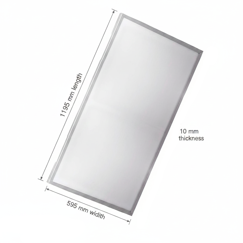 PANEL DE LEDS 60X120CM 6500K MCA. TECNOLED