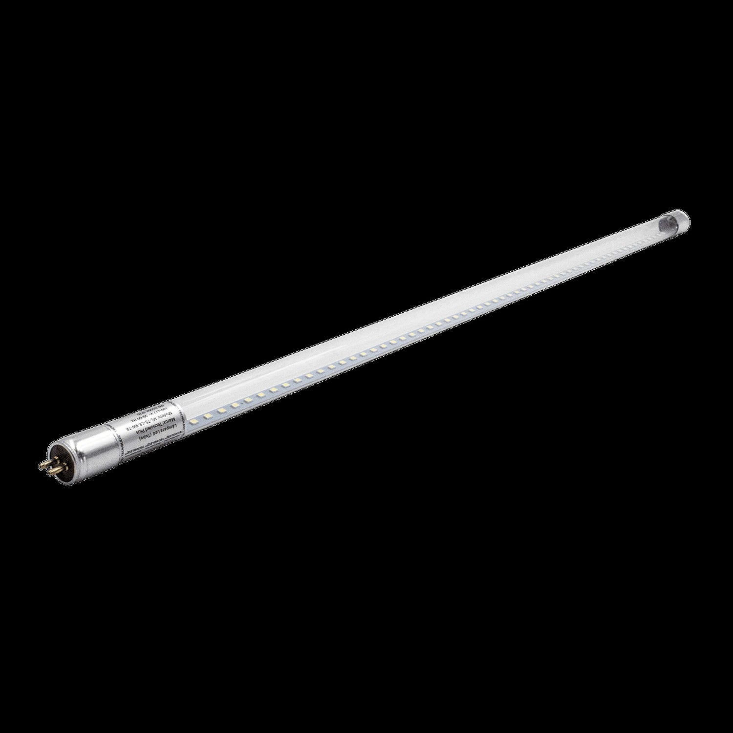 TUBO DE LED T5 TECNOLED 9W 85-265V 6500K 900LM IP20 60CM G5 TRANSPARENTE CONEXIÓN 2P