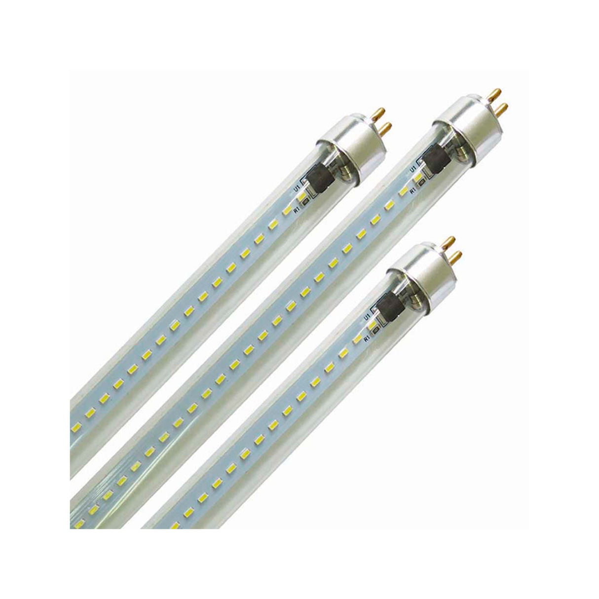 TUBO DE LED T5 TECNOLED 9W 85-265V 6500K 900LM IP20 60CM G5 TRANSPARENTE CONEXIÓN 2P