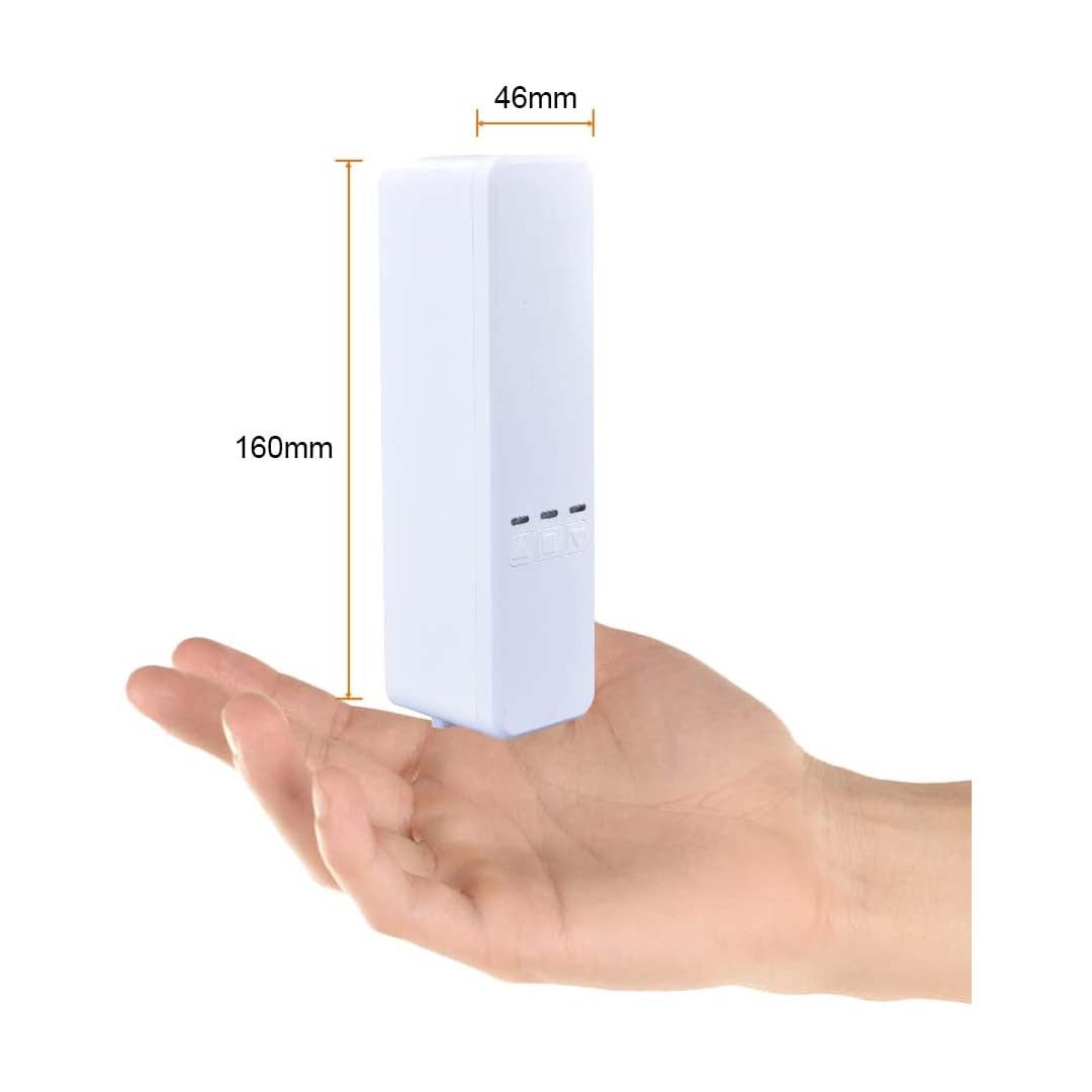 MOTOR PERSIANA 12.6V 1A BLANCO