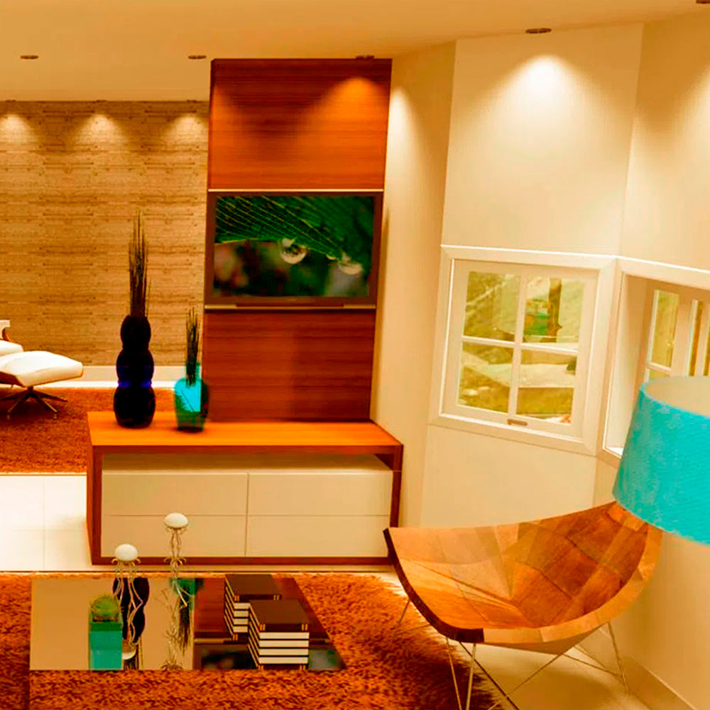 FOCO LED TECNOLITE 5.5W LUZ DE DÍA BASE GX5.3 NO ATENUABLE *** OFRECER 85142 ***