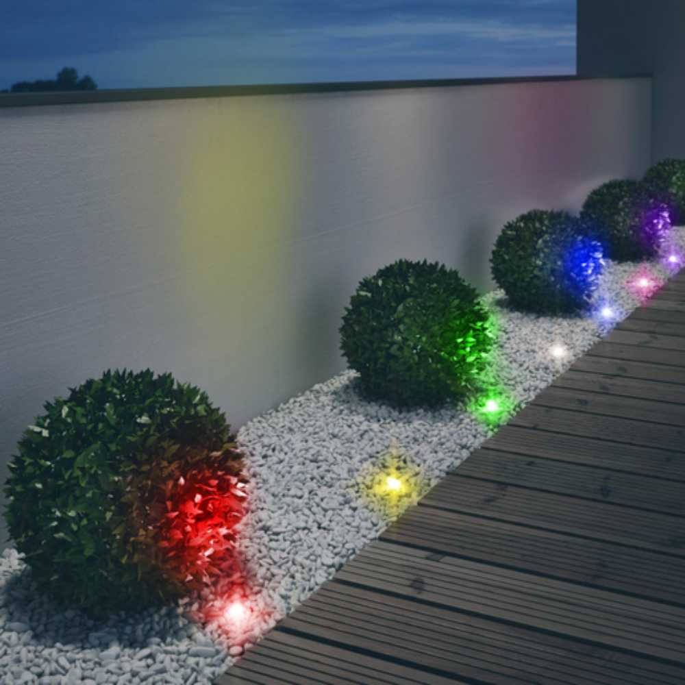 FOCO LED TECNOLITE TIPO MR16 3W LUZ DE COLORES BASE GX5.3