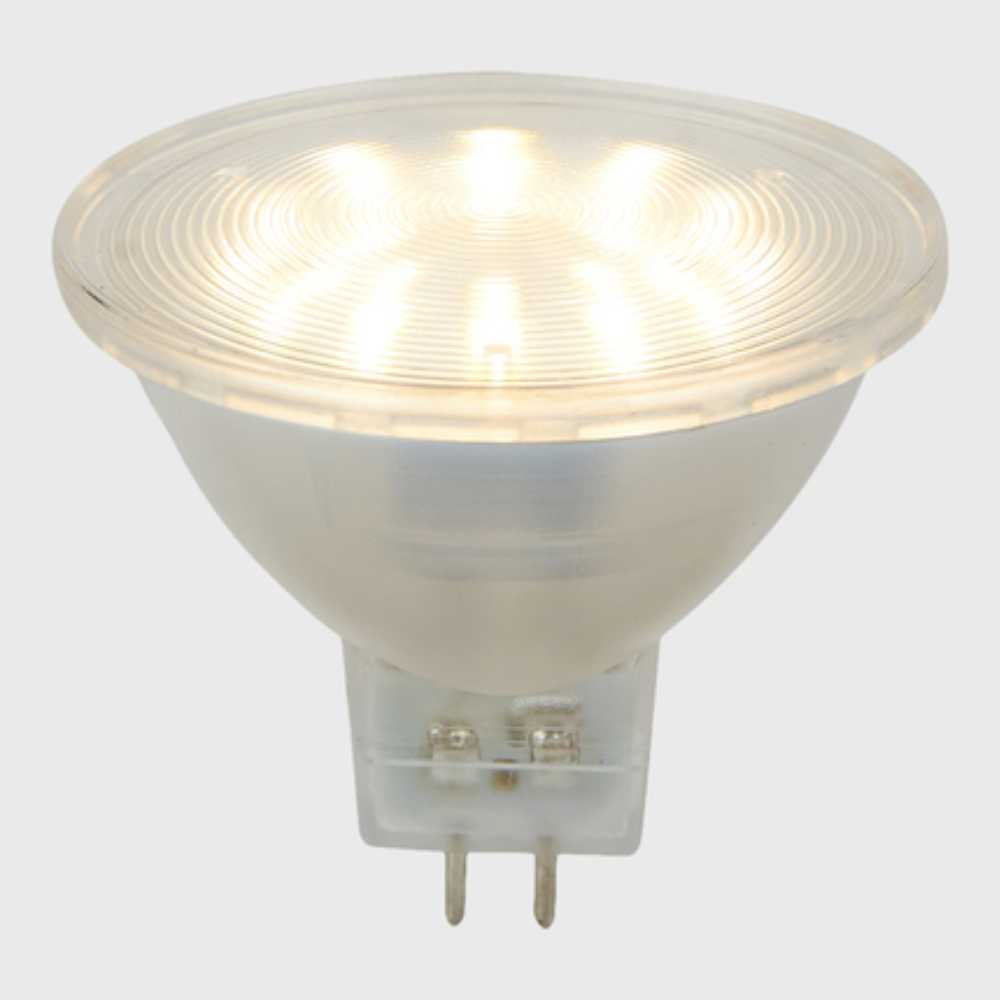 FOCO LED TECNOLITE TIPO MR16 3W LUZ SUAVE CÁLIDA BASE GX5.3 MR16-SMDLED/3W/30