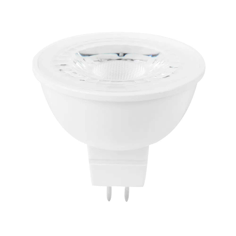 FOCO LED TECNOLITE RADIUM II TIPO MR16 ATENUABLE 7W LUZ SUAVE CÁLIDA BASE GX5.3