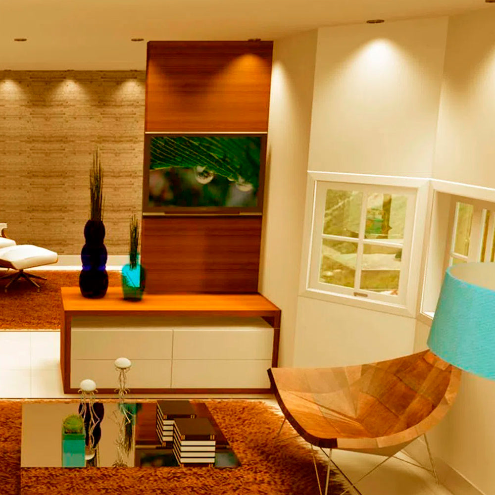 FOCO LED TECNOLITE RADIUM II TIPO MR16 ATENUABLE 7W LUZ SUAVE CÁLIDA BASE GX5.3